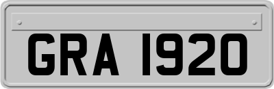 GRA1920