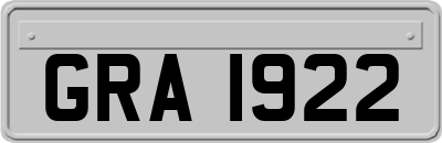 GRA1922