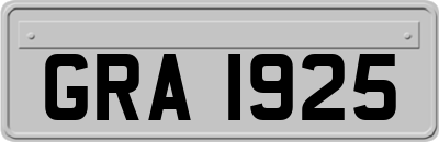 GRA1925
