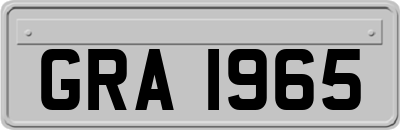 GRA1965
