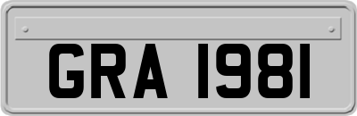 GRA1981