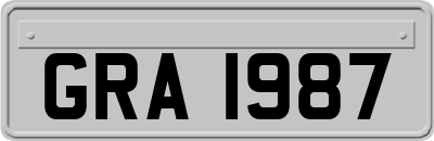 GRA1987