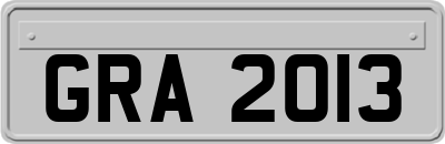GRA2013