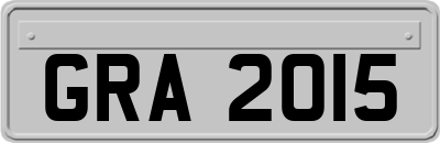 GRA2015