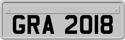 GRA2018
