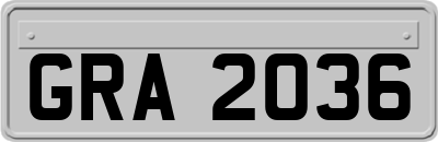 GRA2036