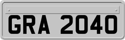 GRA2040