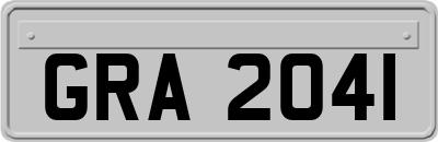 GRA2041