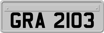 GRA2103