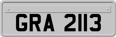 GRA2113
