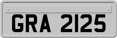 GRA2125