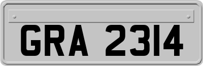 GRA2314