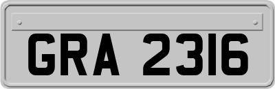 GRA2316