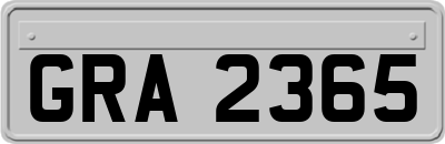 GRA2365