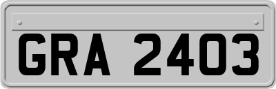GRA2403