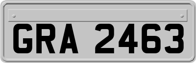 GRA2463