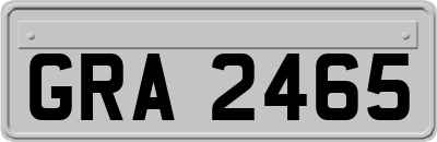 GRA2465