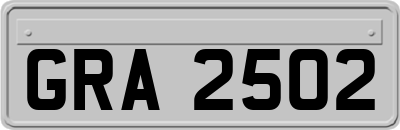 GRA2502