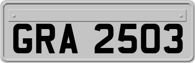 GRA2503