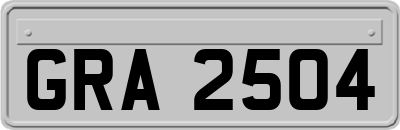 GRA2504