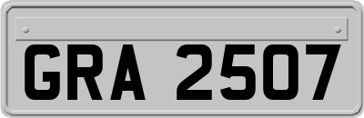 GRA2507