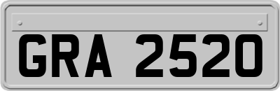 GRA2520