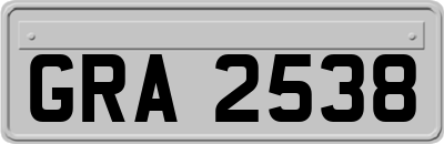 GRA2538