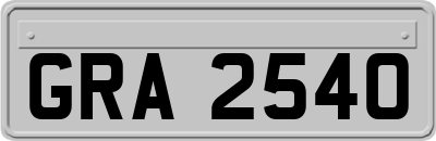 GRA2540