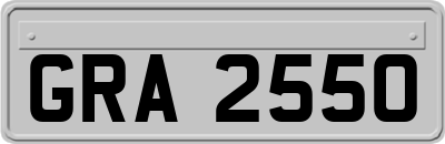 GRA2550