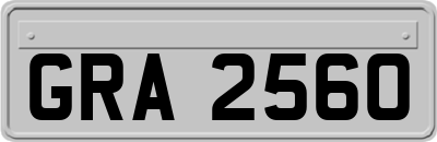 GRA2560