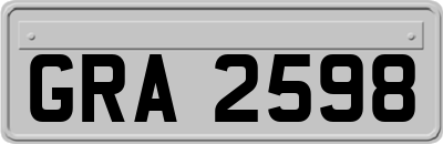 GRA2598