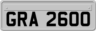 GRA2600