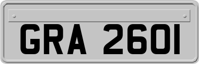 GRA2601