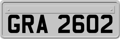 GRA2602