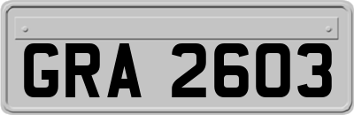 GRA2603