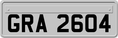 GRA2604