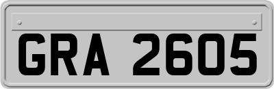 GRA2605