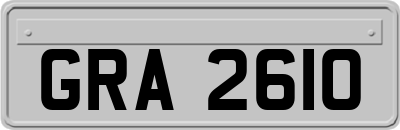 GRA2610