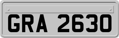 GRA2630