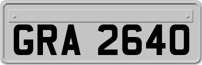 GRA2640