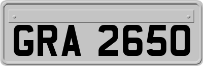 GRA2650