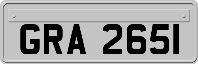 GRA2651