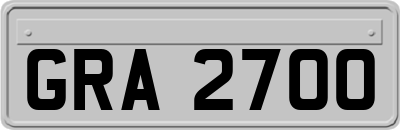 GRA2700
