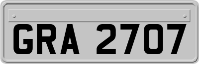 GRA2707