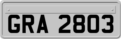GRA2803