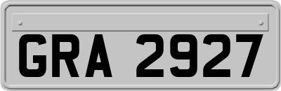 GRA2927
