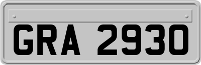 GRA2930
