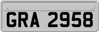 GRA2958