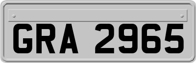 GRA2965