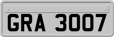 GRA3007